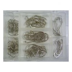 Surecatch 140 Piece Assorted Baitholder Fishing Hook Pack In Tackle Box -Terminal Tackle Sales 2022 308ahb 7