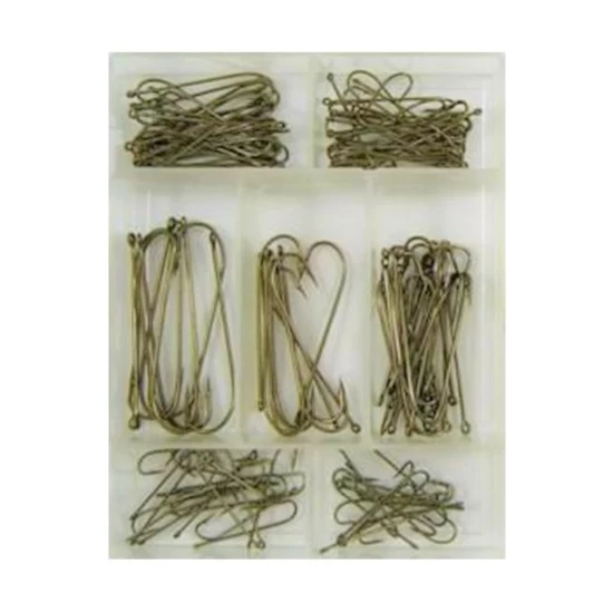 Surecatch 140 Piece Assorted Carlisle Fishing Hook Pack In Tackle Box 2 Surecatch 140 Piece Assorted Carlisle Fishing Hook Pack In Tackle Box - Image 2