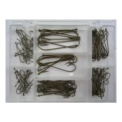 Surecatch 140 Piece Assorted Carlisle Fishing Hook Pack In Tackle Box 11 Surecatch 140 Piece Assorted Carlisle Fishing Hook Pack In Tackle Box -Terminal Tackle Sales 2022 308ahc 3