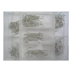 Surecatch 140 Piece Assorted Kirby Fishing Hook Pack In Tackle Box -Terminal Tackle Sales 2022 308ahk 3