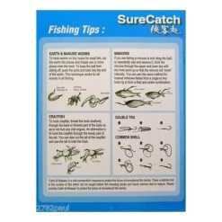 Surecatch 140 Piece Assorted Kirby Fishing Hook Pack In Tackle Box -Terminal Tackle Sales 2022 308ahk 6