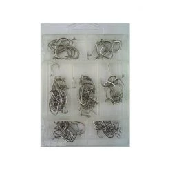 Surecatch 140 Piece Assorted Suicide Fishing Hook Pack In Tackle Box -Terminal Tackle Sales 2022 308ahs 5