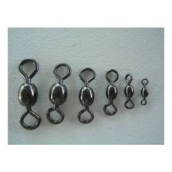 100 X Surecatch Assorted Black Crane Swivels In Fishing Tackle Box -Terminal Tackle Sales 2022 308asbc 4