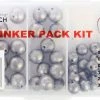 Surecatch Ball Sinkers - 60 Piece Bulk Pack - Super Value 5 Popular Sizes