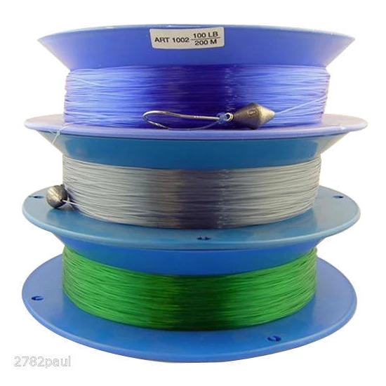 Surecatch Surecatch 3 X 10 Inch Hand Casters Pre Rigged With 200m Of 100lb Mono Fishing Line 6 Surecatch Surecatch 3 X 10 Inch Hand Casters Pre Rigged With 200m Of 100lb Mono Fishing Line - Image 6