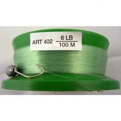 Surecatch Surecatch 3 X 4 Inch Hand Casters Pre Rigged With 100m Of 6lb Mono Fishing Line -Terminal Tackle Sales 2022 308c4r1006x3 3