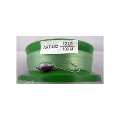 Surecatch Surecatch 4 Inch Hand Caster Pre Rigged With 100m Of 12lb Mono Fishing Line -Terminal Tackle Sales 2022 308c4r1012 5