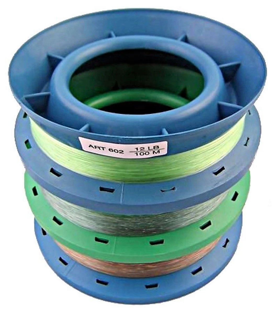 Surecatch Surecatch 3 X 6 Inch Hand Casters Pre Rigged With 100m Of 12lb Mono Fishing Line 1 Surecatch Surecatch 3 X 6 Inch Hand Casters Pre Rigged With 100m Of 12lb Mono Fishing Line