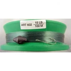 Surecatch Surecatch 6 Inch Hand Caster Pre Rigged With 100m Of 15lb Mono Fishing Line -Terminal Tackle Sales 2022 308c6r1015 5