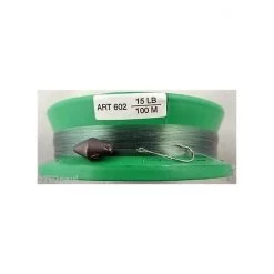 Surecatch Surecatch 6 Inch Hand Caster Pre Rigged With 100m Of 15lb Mono Fishing Line -Terminal Tackle Sales 2022 308c6r1015 6