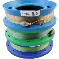 Surecatch Surecatch 3 X 6 Inch Hand Casters Pre Rigged With 100m Of 20lb Mono Fishing Line