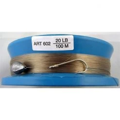 Surecatch Surecatch 3 X 6 Inch Hand Casters Pre Rigged With 100m Of 20lb Mono Fishing Line -Terminal Tackle Sales 2022 308c6r1020x3 4