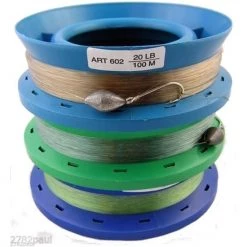 Surecatch Surecatch 3 X 6 Inch Hand Casters Pre Rigged With 100m Of 20lb Mono Fishing Line -Terminal Tackle Sales 2022 308c6r1020x3 6