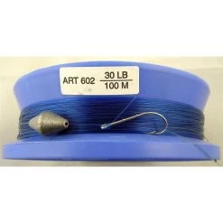 Surecatch Surecatch 3 X 6 Inch Hand Caster Pre Rigged With 100m Of 30lb Mono Fishing Line -Terminal Tackle Sales 2022 308c6r1030x3 5