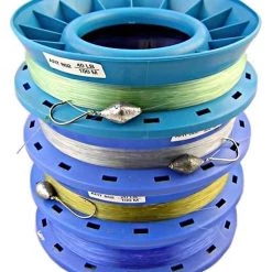 Surecatch Surecatch 4 Pack Of 8 Inch Pre Rigged Handcasters - 15lb,20lb,30lb,40lb