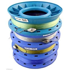 Surecatch Surecatch 4 Pack Of 8 Inch Pre Rigged Handcasters - 15lb,20lb,30lb,40lb -Terminal Tackle Sales 2022 308c8r all 9