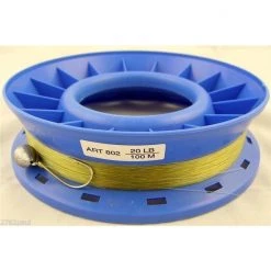 Surecatch Surecatch 3 X 8 Inch Hand Casters Pre Rigged With 100m Of 20lb Mono Fishing Line -Terminal Tackle Sales 2022 308c8r1020x3 2