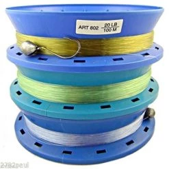 Surecatch Surecatch 3 X 8 Inch Hand Casters Pre Rigged With 100m Of 20lb Mono Fishing Line -Terminal Tackle Sales 2022 308c8r1020x3 6