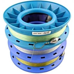 Surecatch Surecatch 3 X 8 Inch Hand Casters Pre Rigged With 100m Of 40lb Mono Fishing Line