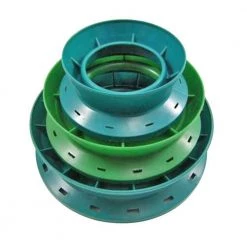 3 X Surecatch Fishing Hand Casters-1 X 4 Inch,1 X 6 Inch And 1 X 8 Inch Hand Lines