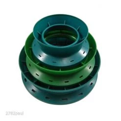 3 X Surecatch Fishing Hand Casters-1 X 4 Inch,1 X 6 Inch And 1 X 8 Inch Hand Lines -Terminal Tackle Sales 2022 308hc4 6 8 9