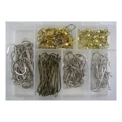 Surecatch Beach Assorted Swivel And Hook Pack In Fishing Tackle Box -Terminal Tackle Sales 2022 308shb 2