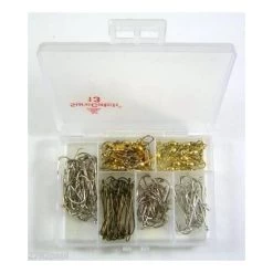 Surecatch Beach Assorted Swivel And Hook Pack In Fishing Tackle Box -Terminal Tackle Sales 2022 308shb 3