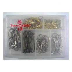 Surecatch Beach Assorted Swivel And Hook Pack In Fishing Tackle Box -Terminal Tackle Sales 2022 308shb 4