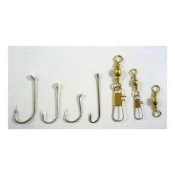 Surecatch Beach Assorted Swivel And Hook Pack In Fishing Tackle Box -Terminal Tackle Sales 2022 308shb 5