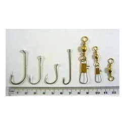Surecatch Beach Assorted Swivel And Hook Pack In Fishing Tackle Box -Terminal Tackle Sales 2022 308shb 7