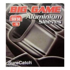 Surecatch Clearance 15 X 5.0mm Aluminium Crimping Connector Sleeves For Fishing Wire/Line -Terminal Tackle Sales 2022 309as50 2