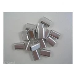 Surecatch Clearance 15 X 5.0mm Aluminium Crimping Connector Sleeves For Fishing Wire/Line -Terminal Tackle Sales 2022 309as50 5