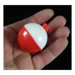 Surecatch Surecatch 4 X 1 1/2 Inch Red And White Push Button Fishing Floats -Terminal Tackle Sales 2022 309bf112 4