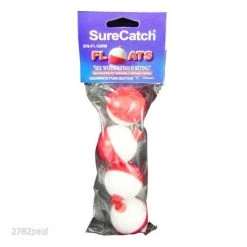 Surecatch Surecatch 4 X 1 1/2 Inch Red And White Push Button Fishing Floats -Terminal Tackle Sales 2022 309bf112 7