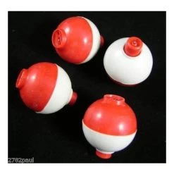 Surecatch Surecatch 4 X 1 1/4 Inch Red And White Push Button Fishing Floats -Terminal Tackle Sales 2022 309bf114 2