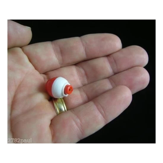 Surecatch Surecatch 4 X 1/2 Inch Red And White Push Button Fishing Floats 5 Surecatch Surecatch 4 X 1/2 Inch Red And White Push Button Fishing Floats - Image 5