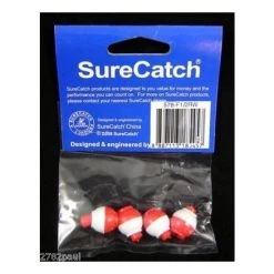 Surecatch Surecatch 4 X 1/2 Inch Red And White Push Button Fishing Floats 16 Surecatch Surecatch 4 X 1/2 Inch Red And White Push Button Fishing Floats -Terminal Tackle Sales 2022 309bf12 7