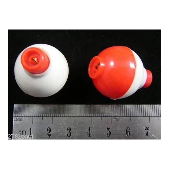 Surecatch Surecatch 4 X 3/4 Inch Red And White Push Button Fishing Floats 7 Surecatch Surecatch 4 X 3/4 Inch Red And White Push Button Fishing Floats - Image 7
