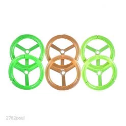 Surecatch Leader Rig Storage 3 Packets Of 2 Medium Fishing Leader Rig Holders - 6 Pieces -Terminal Tackle Sales 2022 309lrhmx3 9