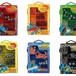 Surecatch Surecatch 6 X Ready To Fish Aussie Tackle Packs 825 Pce-Bream-Whiting-Snapper-Flathead,Etc