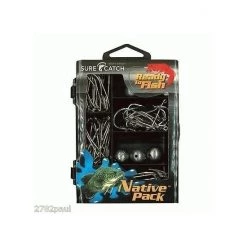 Surecatch Surecatch 6 X Ready To Fish Aussie Tackle Packs 825 Pce-Bream-Whiting-Snapper-Flathead,Etc -Terminal Tackle Sales 2022 309pk all 4