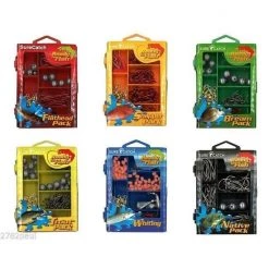Surecatch Surecatch 6 X Ready To Fish Aussie Tackle Packs 825 Pce-Bream-Whiting-Snapper-Flathead,Etc -Terminal Tackle Sales 2022 309pk all 9