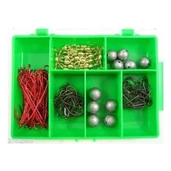 Gifts Under $20 Surecatch 130pc Bream Pack In Fishing Tackle Box - Tackle Kit -Terminal Tackle Sales 2022 309pkb 2