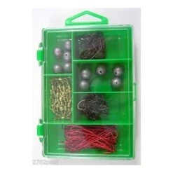 Gifts Under $20 Surecatch 130pc Bream Pack In Fishing Tackle Box - Tackle Kit -Terminal Tackle Sales 2022 309pkb 3