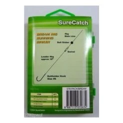 Gifts Under $20 Surecatch 130pc Bream Pack In Fishing Tackle Box - Tackle Kit -Terminal Tackle Sales 2022 309pkb 4