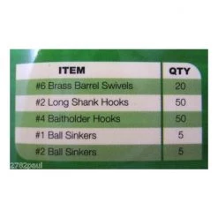 Gifts Under $20 Surecatch 130pc Bream Pack In Fishing Tackle Box - Tackle Kit -Terminal Tackle Sales 2022 309pkb 5