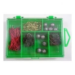 Gifts Under $20 Surecatch 130pc Bream Pack In Fishing Tackle Box - Tackle Kit -Terminal Tackle Sales 2022 309pkb 6