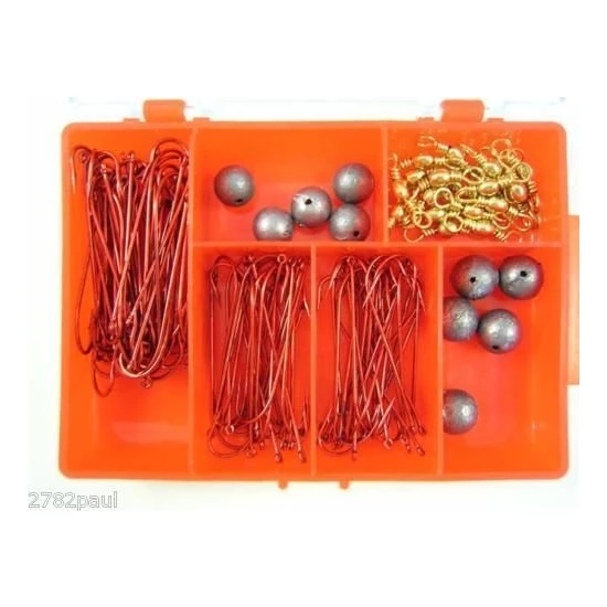 Gifts Under $20 Surecatch 130pc Flathead Pack In Fishing Tackle Box - Tackle Kit 3 Gifts Under $20 Surecatch 130pc Flathead Pack In Fishing Tackle Box - Tackle Kit - Image 3