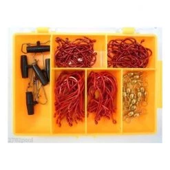 Gifts Under $20 Surecatch 120pc Snapper Pack In Fishing Tackle Box - Tackle Kit -Terminal Tackle Sales 2022 309pks 2