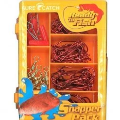 Gifts Under $20 Surecatch 120pc Snapper Pack In Fishing Tackle Box - Tackle Kit